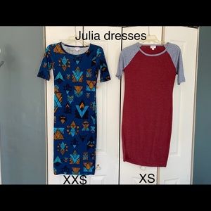 Lularoe Julia dresses